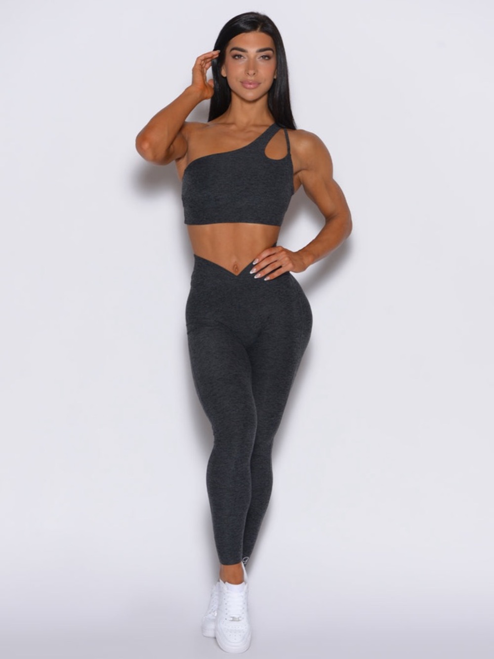 Bombshell Sportswear charcoal V Active leggings